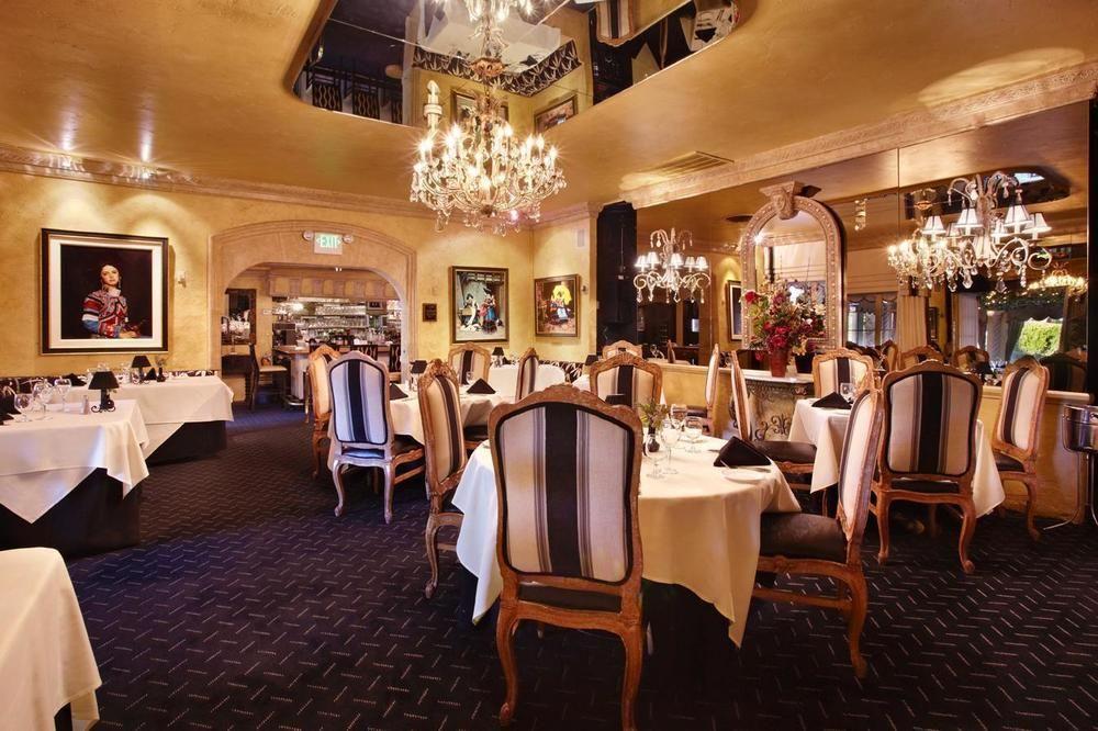 Ingleside Estate Hotel & Bungalows- Adults Only Palm Springs Restaurace fotografie