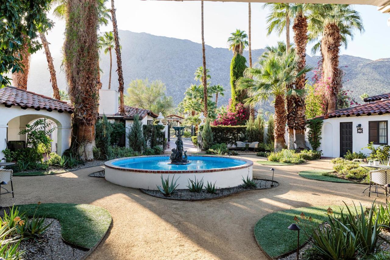Ingleside Estate Hotel & Bungalows- Adults Only Palm Springs Exteriér fotografie