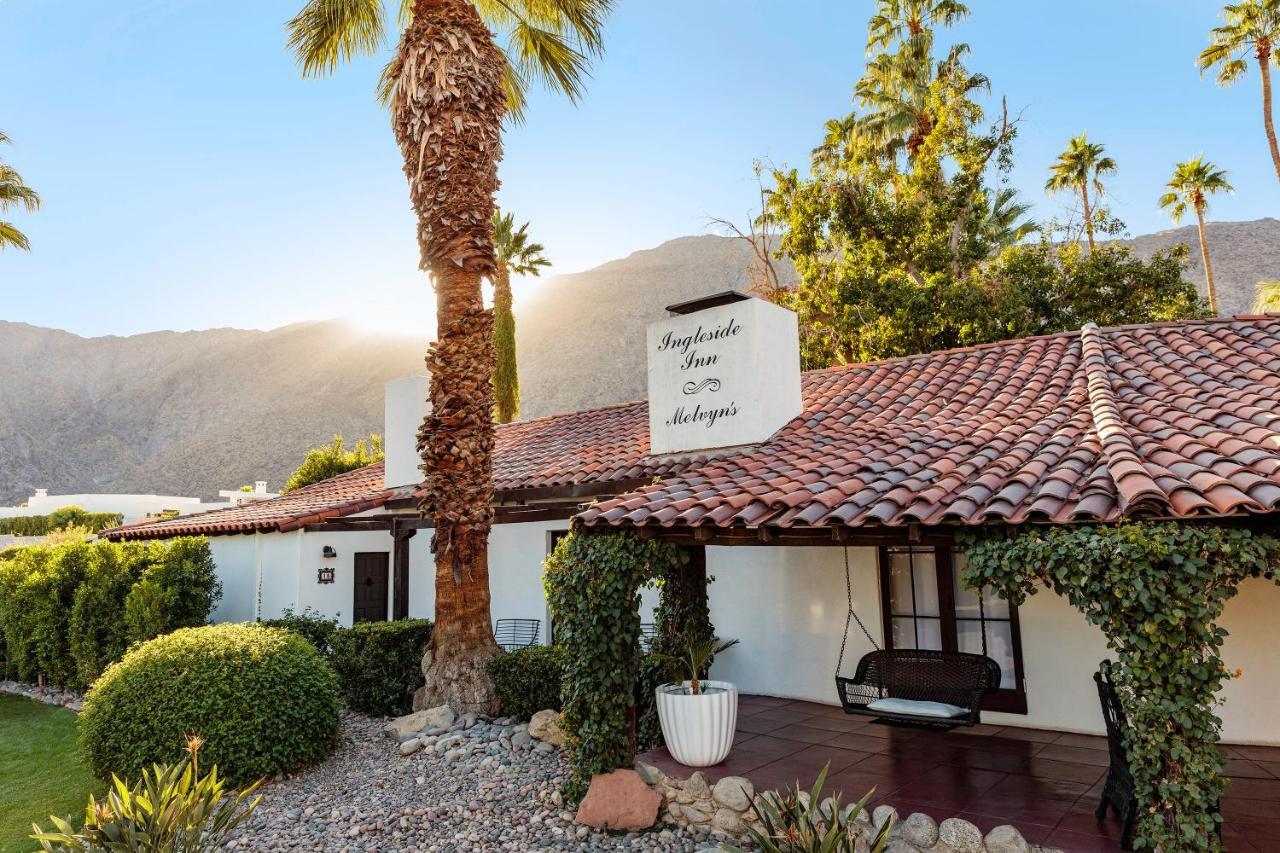 Ingleside Estate Hotel & Bungalows- Adults Only Palm Springs Exteriér fotografie