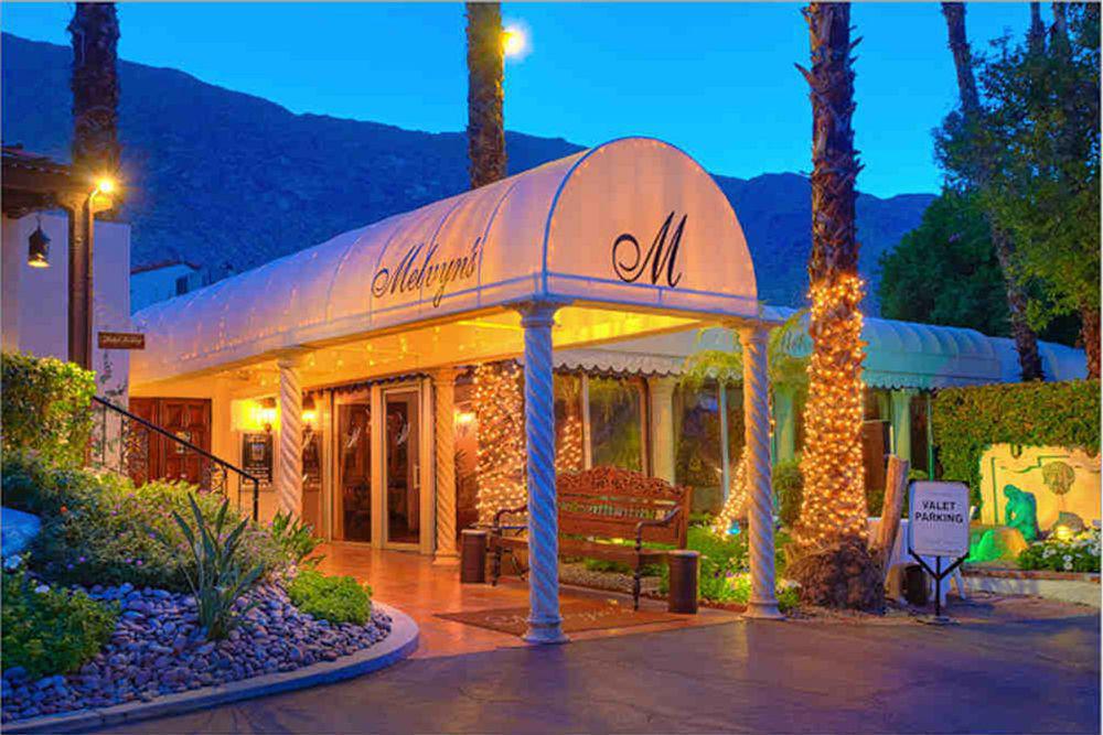 Ingleside Estate Hotel & Bungalows- Adults Only Palm Springs Exteriér fotografie
