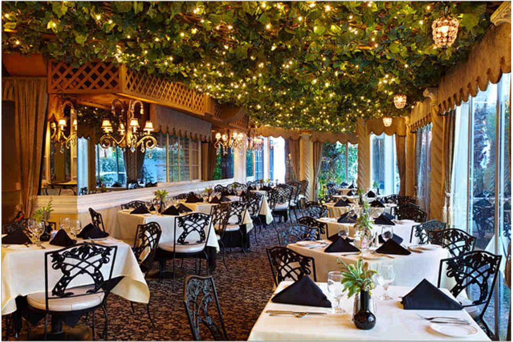 Ingleside Estate Hotel & Bungalows- Adults Only Palm Springs Restaurace fotografie