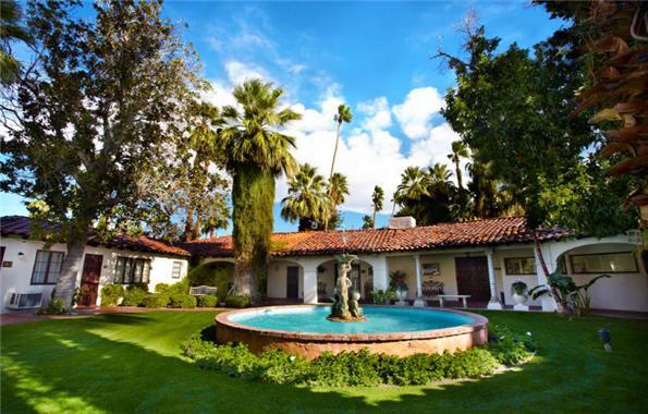 Ingleside Estate Hotel & Bungalows- Adults Only Palm Springs Exteriér fotografie